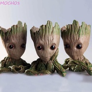 MOCHO1 Groot Flower Pot Home Decor High Quality For Gift Pen Pot Tree Man Groot Model Toys