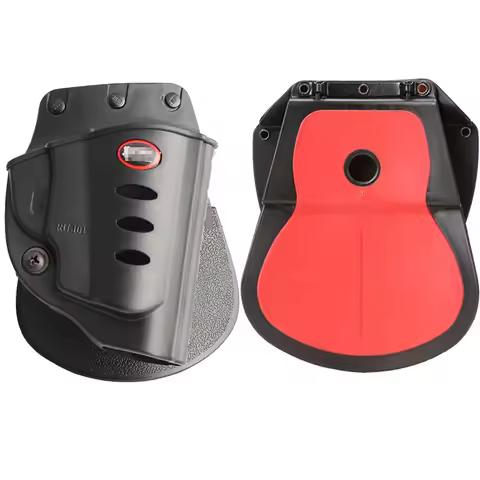 2025 New Revolver Accessies Pouch Belt Holster Paddle Holster Right Hand Springfield Springfield Kim