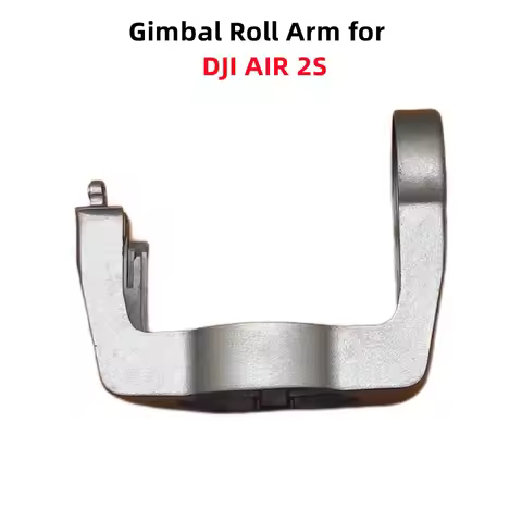 Original for DJI AIR 2S Gimbal Roll Arm Lower Bracket Repair Spare Parts For DJI Mavic AIR 2S Replac
