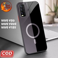Softcase Vivo Y20 Casing Vivo Y12S Y20S Vivo V2026 V2033 V2042 V2029 V2029 Glossy Case - Shiny Glass