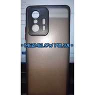 Casing Caseng Hardcase Transparent Camera Protector Caseng XIAOMI 11T / XIAOMI 11T PRO