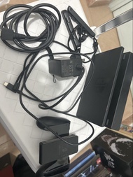 Switch ns 大量 一套配件  火牛  底座  線  手繩