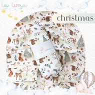 La Luna ผ้าอ้อมมัสลิน ใยไผ่ 70% ผสมฝ้าย 30% รุ่น Premium ผ้านุ่มมาก(Premium Bamboo Muslin)