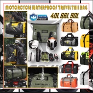 Motowolf MDL0717 Waterproof Dry Duffel Bag Oversize Adventure Dry Sports Bag For Motorcycle TRAVEL M