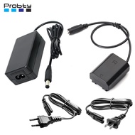 NP-FZ100 ZV-E1อะแดปเตอร์แปลงไฟฟ้ากระแสสลับแบตเตอรี่เลียนแบบต่อเนื่องสำหรับโซนี่อัลฟา A6600 A7IV A7SI