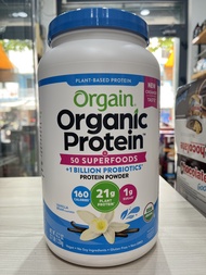 Date 02/27 Bột Protein thực vật ORGAIN Organic Protein & Superfoods Vị Vani 1.22kg - Orgain Protein