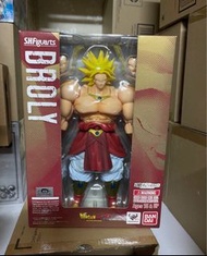 屯門站交收 日版 全新未開 龍珠 shf 布洛尼 broly 布羅利 布羅尼 布洛利 魂店 限定 bandai 超級撒亞人