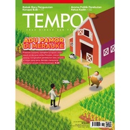 Tempo Magazine Ed 5332 ADU PAMOR IN MERAUKE (23 September 2024)
