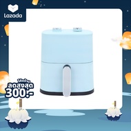 KASHIWA หม้อทอดไร้น้ำมัน หม้อทอด ขนาด 4 ลิตร หม้อทอดไร้มัน Air Fryer รุ่น KW-815