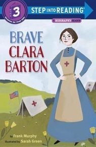 Brave Clara Barton by Frank Murphy (US edition, hardcover)