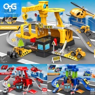 On The Go Mall KidzTrack 3-in-1 DIY Assembly Sliding Car Adventure Track & Parking Learning Supplies