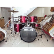Drum set rolling Jb122610261016 series tipe full set unit bekas