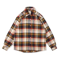 KEMEJA Quinzestuff | Flannel Shirt | Long Sleeve Shirt | Basic FN2
