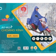 845 Super Durable Gold Capital Raincoat with One End Code A845