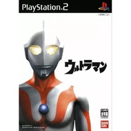 Ps2 Game Disc-Ultraman Fighting Evolution Part 1 And 2 Fast Delivery Cash On Available
