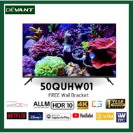 Devant 50 inch Smart TV 50QUHW01