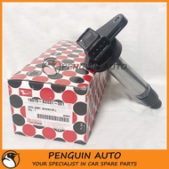 100% ORIGINAL DAIHATSU MYVI 1.3 AVANZA F601 1.3 ENGINE PLUG COIL IGNITION COIL 19070-BZ031-001