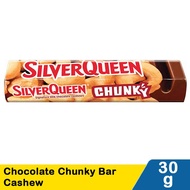 Silver Queen Mini Chunky Bar Cashew / Almond 33gr