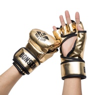 Half Finger Boxing Gloves Sanda Fighting UFC Fighting Gloves Fighting Training MMA Boxing Sanda Figh