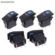 rten  5Pin Car Switch Boat Tru Light Toggle Switch Waterproof 12V/24V Bar Style Toggle Roer Reverse 