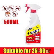 Japan Termite Extermination Spray 500ml Anay Killer Spray Termite Spray Kill Prevention 2 in 1