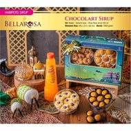 BELLAROSA CHOCOLART EID CAKE 2 CAKES 1 SYRUP & HAMPERS CAKE EID AL-FITR GIFT/