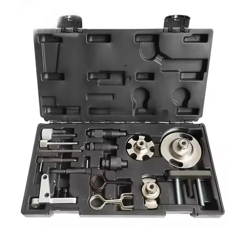 Diesel Engine Timing Tool & HP Pump Locking Set Kit For AUDI VAG VW 2.7 3.0TDi V6 4.0 4.2Tdi V8 CRD 