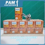 H4 12V 100/ 90 W Hydrogen Bulb H4 12V 100 Lamp/ Philips 90 P43T/ FF