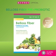 KITSUI Belloss Pre+Probiotic 15's x 12g Halal Fiber Drink With Prebiotics & Probiotics Supports Heal