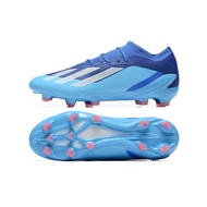 x23 Crazyfast.1 X Series Knitted Waterproof FG Football Shoes Light breathable waterproof Soccer sho