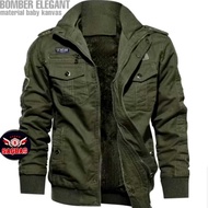 Classic Bomber Jacket / Classic Men's Canvas Bomber Jacket / Men's Jacket Bomber Jacket Men