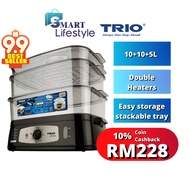 Trio/Khind Food Steamer TFS-28 (25L) SE3900 (22L)