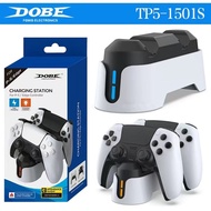 Dobé Original PS5 Controller Dock Đế Sạc Controller PS5 Slim PS5 pro Game Controller Phụ Kiện Sạc Co