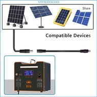 VIVI DC7909 Extension Power Cord 1 5m 3meter 5m Length For Solar Generator Charging