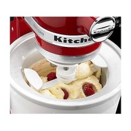 ✨รอบสุดท้าย✨ KitchenAid ICE CREAM MAKER FOR 4.3 L AND 4.8 L STAND MIXER 5KICA0WH JR3.2699❗❗ของมีจำนว