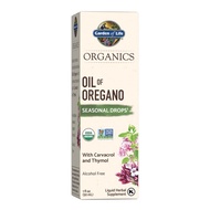 Tinh dầu kháng khuẩn hữu cơ thuần chay Oregano Oil Garden of Life 30ml USA