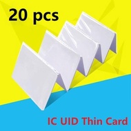 บัตรบาง UID เขียนซ้ำได้ ASIALI สำหรับระบบควบคุมการเข้าออก ลิฟต์ การลงเวลา ที่จอดรถ และบัตรประจำตัว (