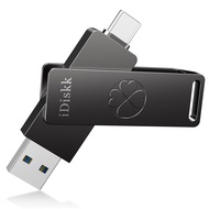 iDiskk 1TB iPhone 15 Super Fast Solid State Flash Drive Photo Stick for iphone 15 Plus/15 Pro/15 Pro