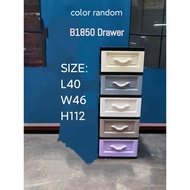 JFH Century 5 Tier Plastic Drawer / Cabinet / Storage Cabinet B1850