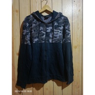 Camo Zipper Hoodie
