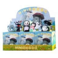 Totoro Genuine Mini Miyazaki Hayao Fairy Tale Totoro Ghibli Light Up BLIND BOX