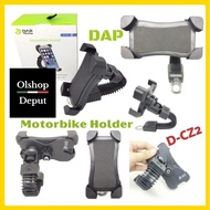 Dap Dcz2 Motorcycle Holder Hp Motor Hanger Mobile Phone Handlebar Motor