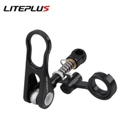 Liteplus For Brompton Folding Bike Seat Post Clamp Aluminum Quick Release Seatpost Clamp