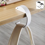 4 Pcs Purse Hook for Table Handbag Hanger Under Desk Purse Hook Aluminum Alloy Desk Hanger Hook C-St