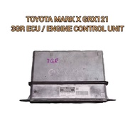 🇯🇵🇯🇵 ECU / Engine Control Unit Toyota Mark X GRX121 2004 - 2009 3GR 3.0cc ECU / Engine Control Unit 