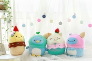 Cartoon Summer Ice Cream Sumikko Gurashi Plush Doll Stuffed Toys Gift For Children #1399