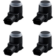 Vod_AutoParts 1ew63tzzaa Sensor Bantuan Parkir Sensor Objek Bumper 4 PCS 1EW63AXRAA Pengganti untuk 