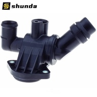 06D121111G Coolant Thermostat Assembly-Integrated Housing Motorad For Audi A4 2.0 TFSI 04-08, A6 2.0