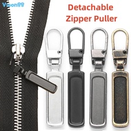 Metal Zipper Pull Replacement Detachable Zipper Slider Pull Tab Repair Kit Jacket Diy Craft Sewing Z