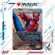 [MTG x Spider-Man : Sensational Spider-Man (Borderless)